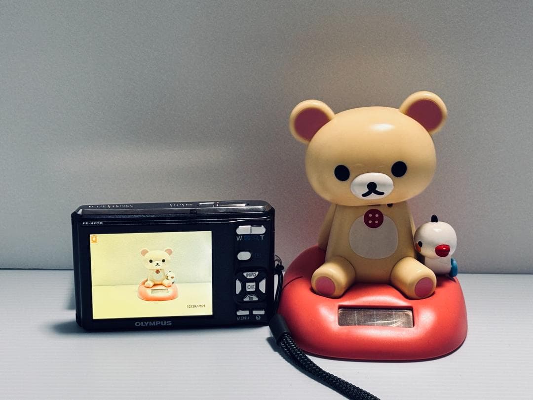 美品 Olympus fe-4050 12.0MP 4倍ズーム デジタルカメラ