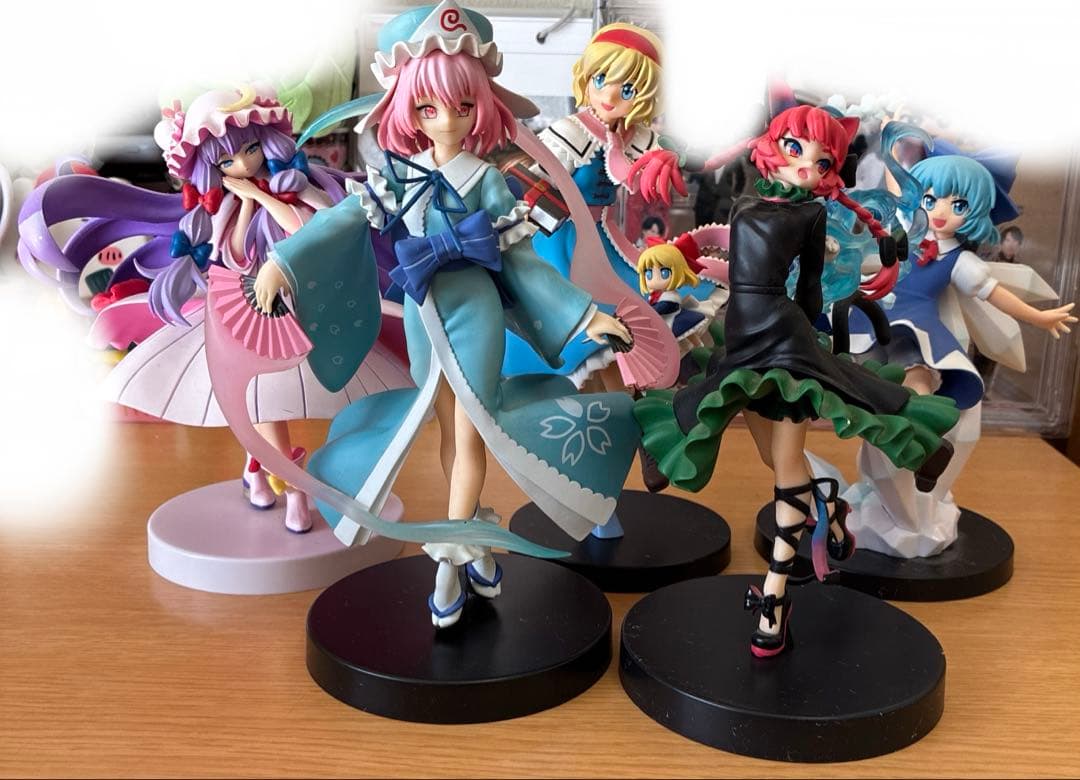 東方Project フィギュア まとめ売り - メルカリ