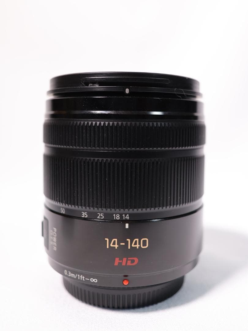 レンズ(ズーム) Panasonic LUMIX G VARIO 14-140m F3.5-5.6