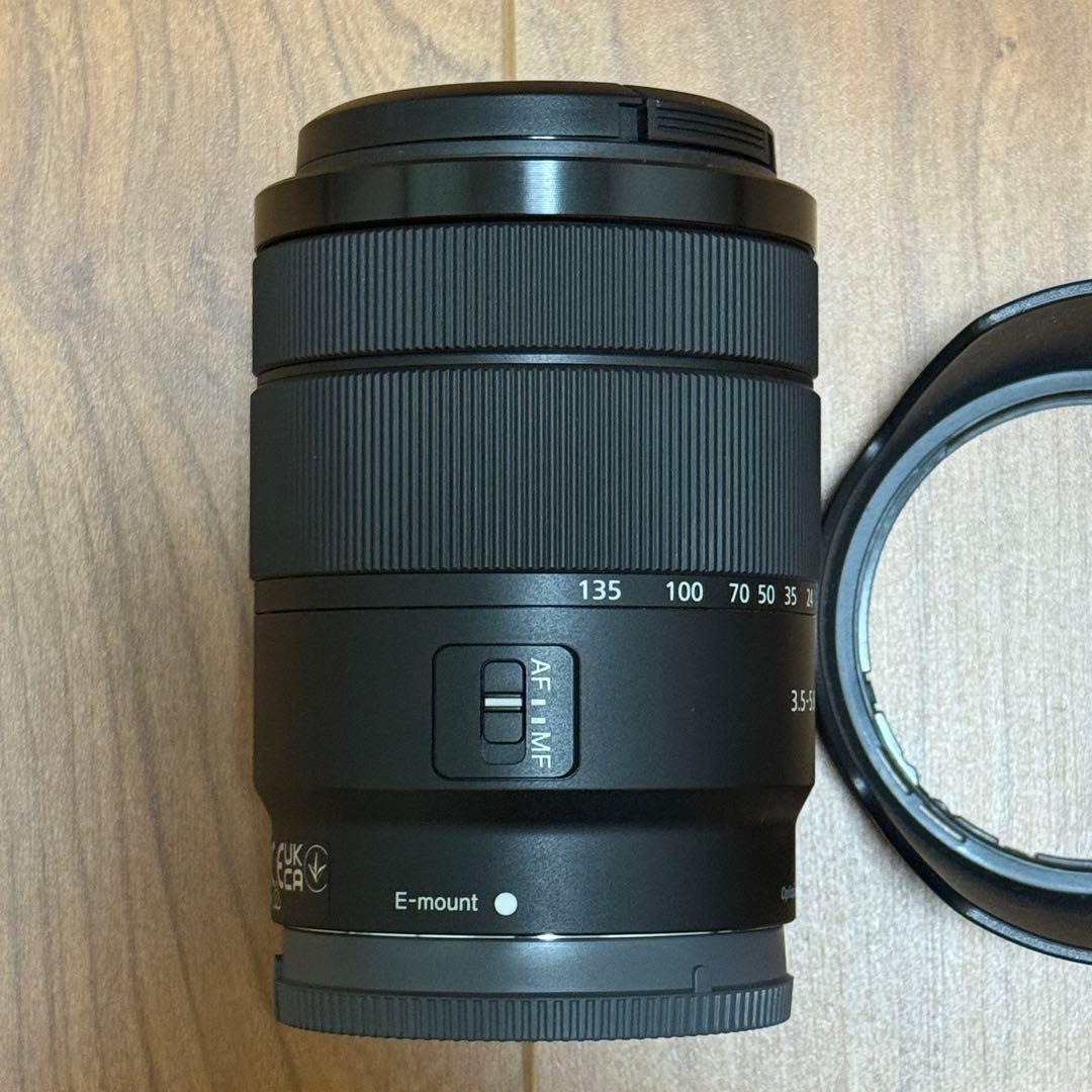 美品 SONY SEL18135 E 18-135mm F3.5-5.6 OSS