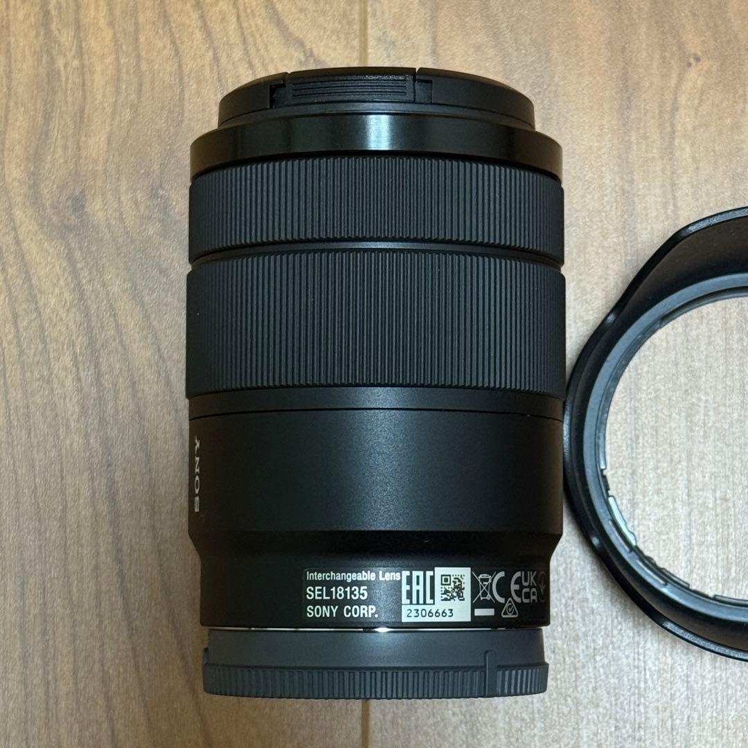 美品 SONY SEL18135 E 18-135mm F3.5-5.6 OSS