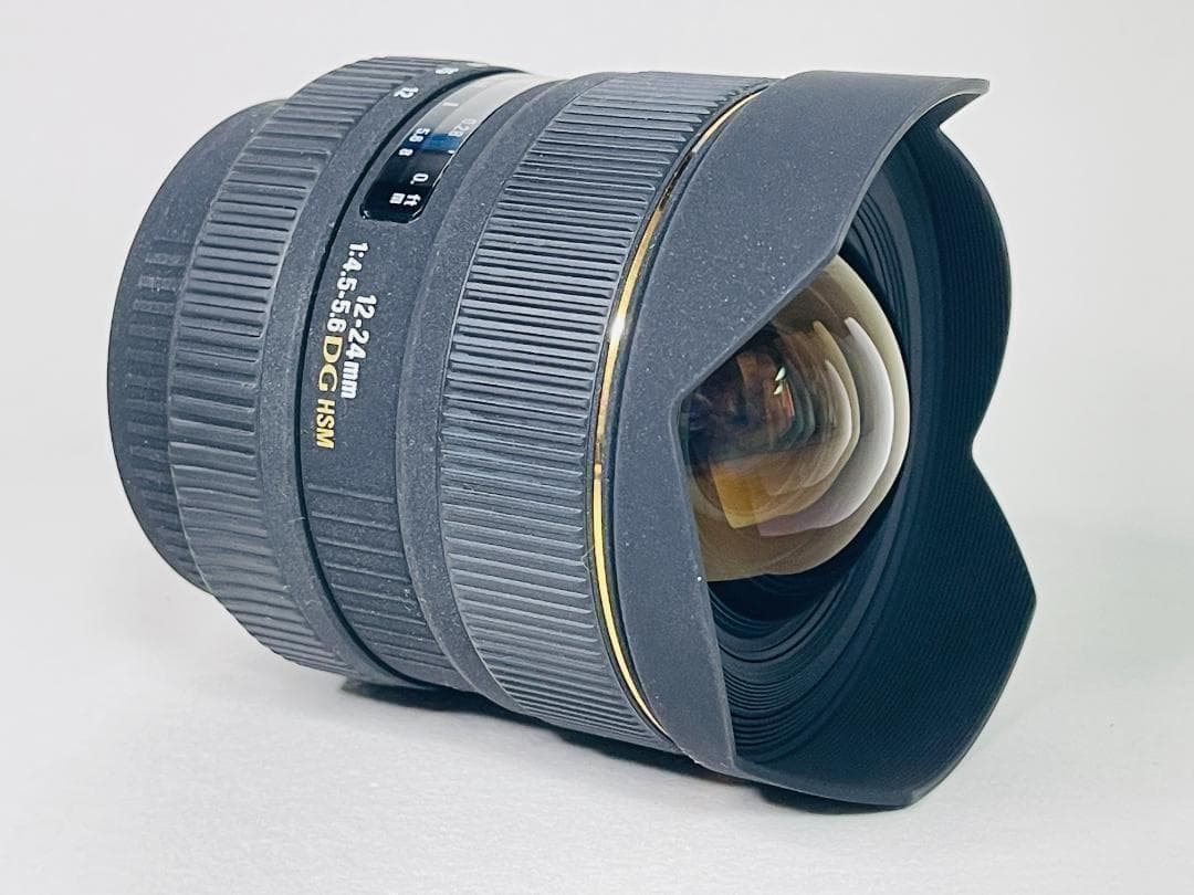 ★美品★ SIGMA 12-24mm F4.5-5.6 EX DG HSM #2