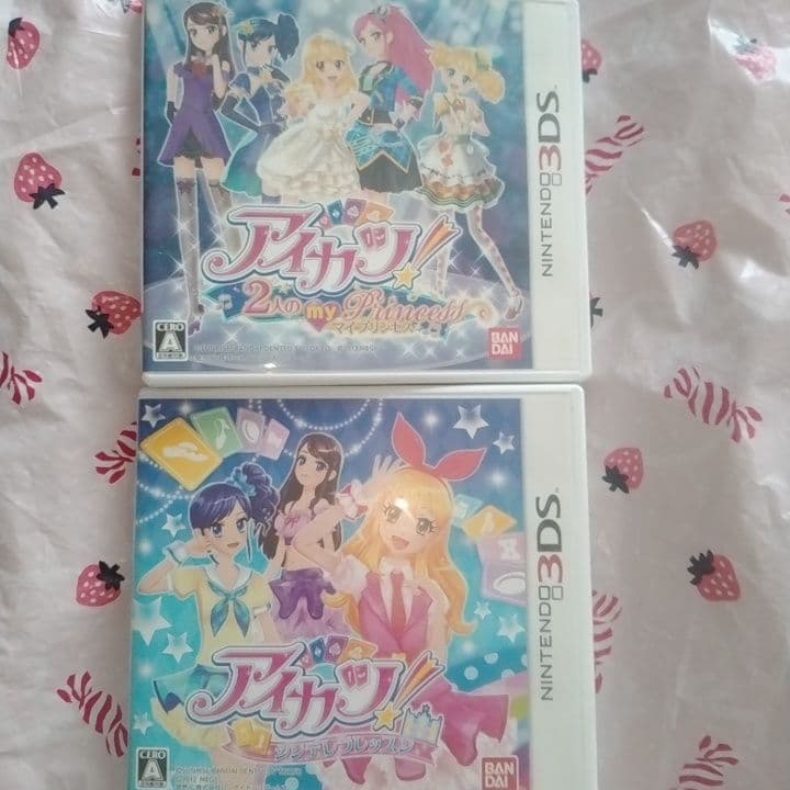 アイカツ！3DSソフト - メルカリ