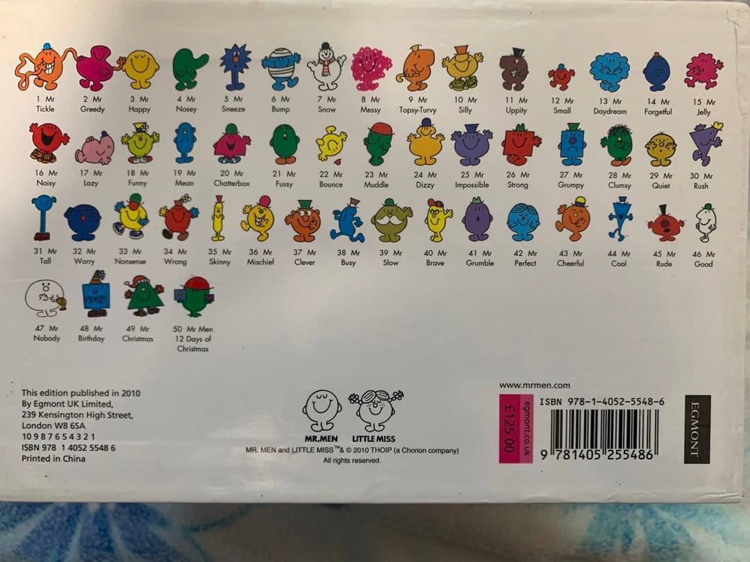 Little Miss & Mr. Men絵本83冊 英語 絵本 幼児英語 - メルカリ