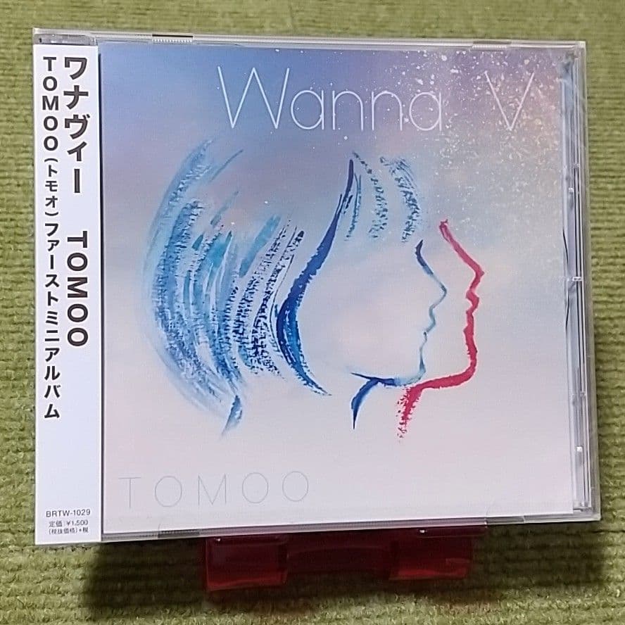 新品未開封 TOMOO Wanna V CDアルバム CD)TOMOO Wanna V : EastRiverrr-shop - 通販 - Yahoo!ショッピング