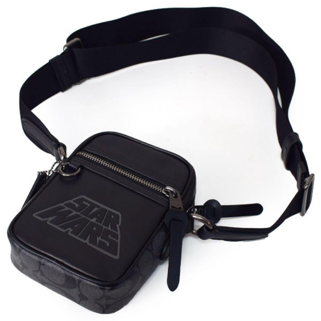 限定】Coach × STAR WARS ショルダーバッグ - メルカリ