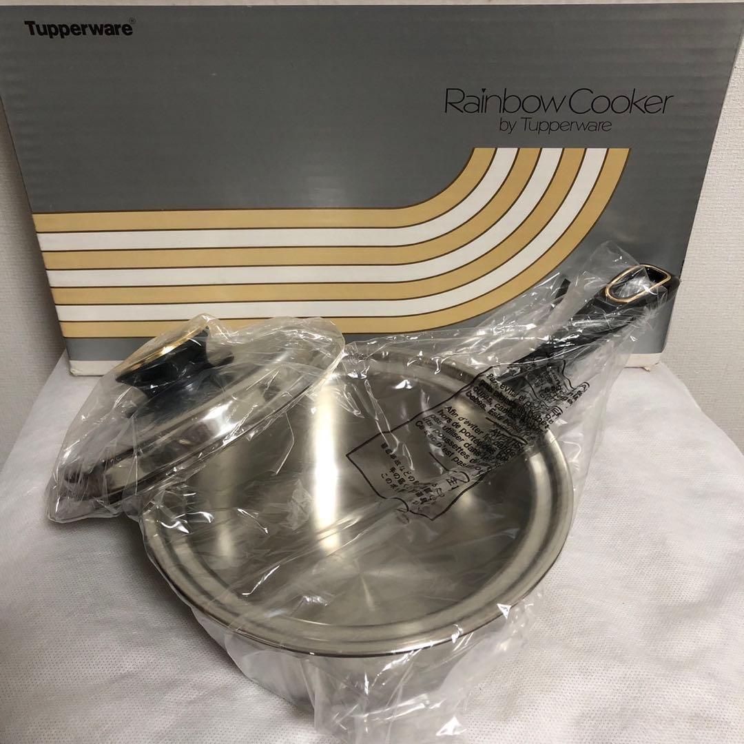 タッパーウェア レインボークッカー 17cm片手鍋【訳あり】 - メルカリ