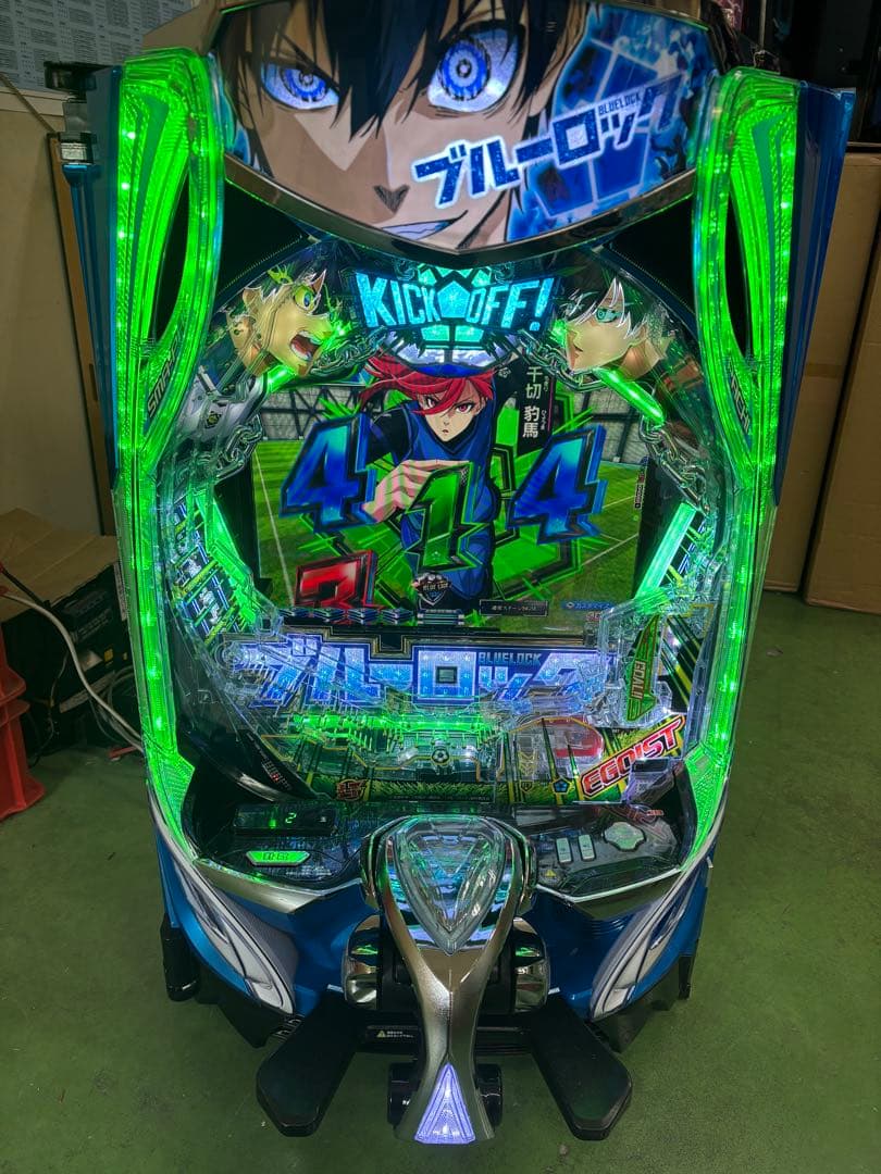 eフィーバーブルーロックMZ(1/399.9) パチンコ 実機 ジェイビー★ SANKYO eフィーバーブルーロック 中古パチンコ実機 [スマパチ] [枠名