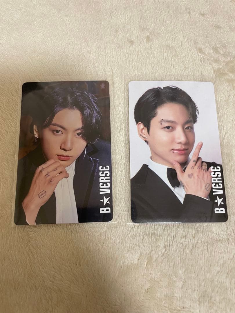 最終】BTS B☆VERSE JUNGKOOK トレカ ジョングク グク - メルカリ