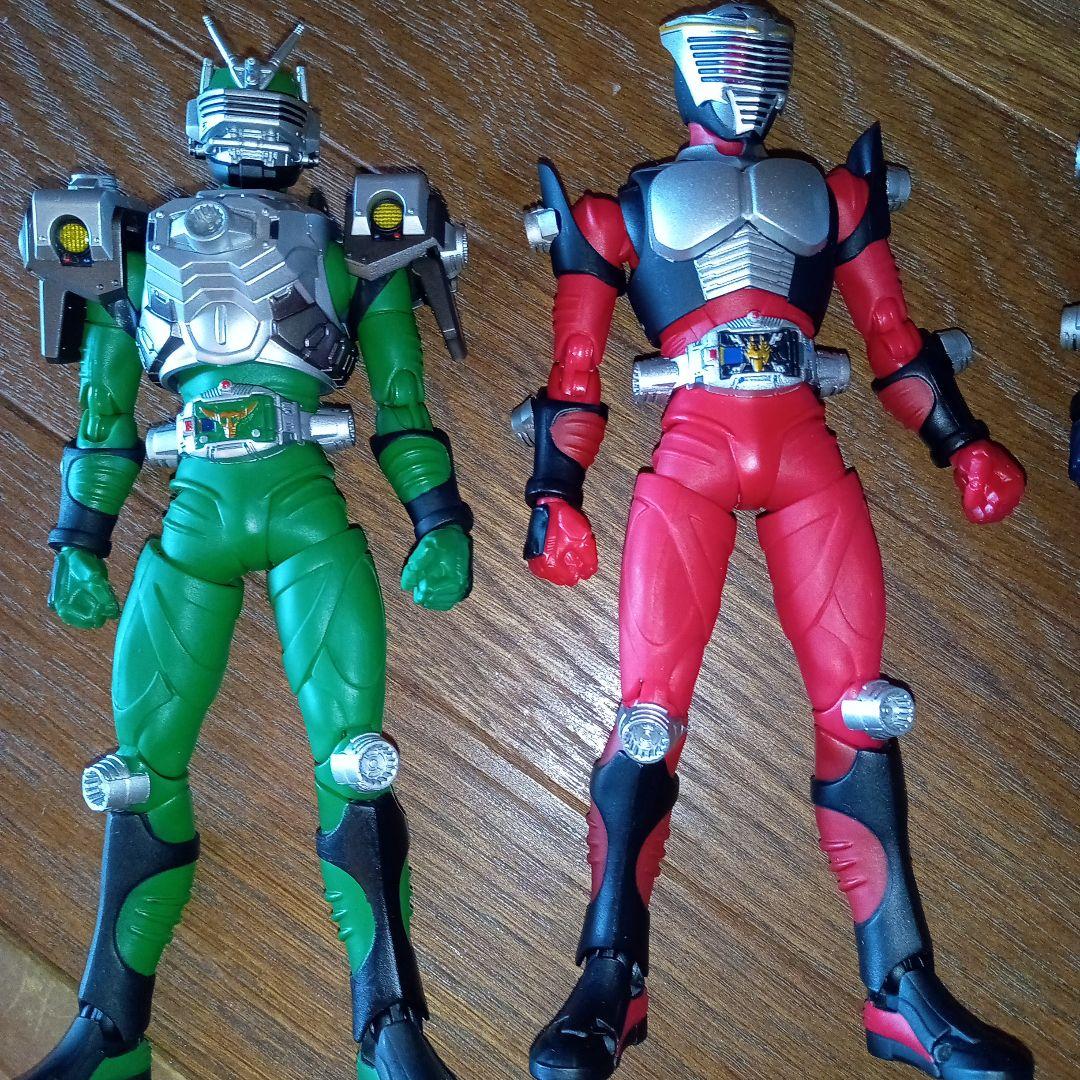 本日最終】SHF 仮面ライダー龍騎 ライダー 3体 セット