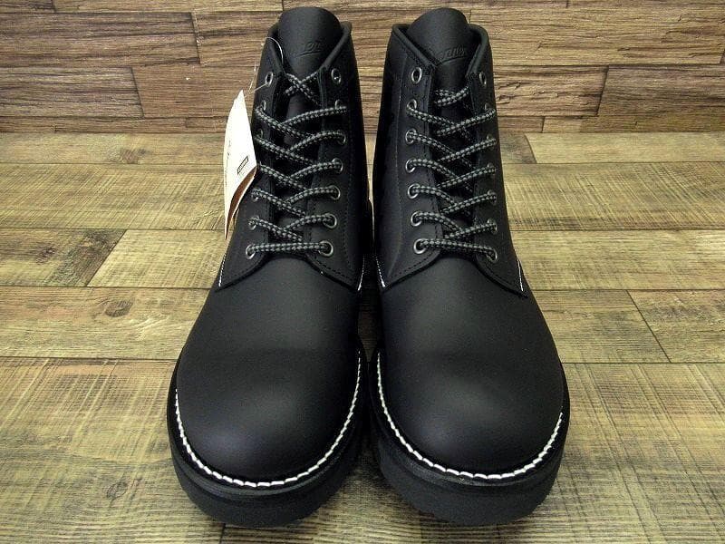 専用 日本製 ダナー ミルバスター 撥水レザー ワーク ブーツ 黒 26.5