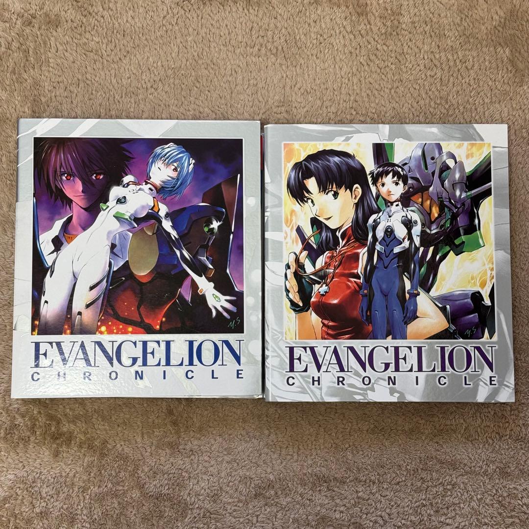 デアゴスティーニ エヴァンゲリオン クロニクル 新訂版 全巻セット