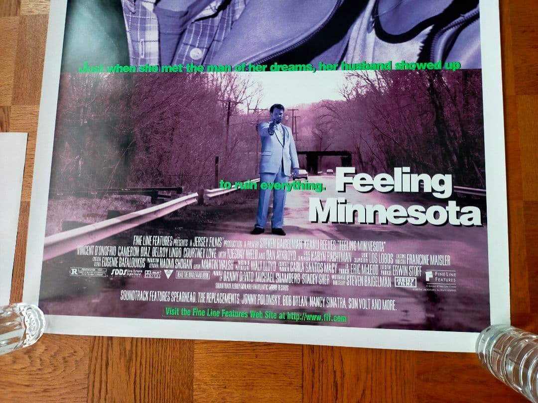 着払☆断捨離☆激レア☆フィーリング ミネソタ☆ポスター