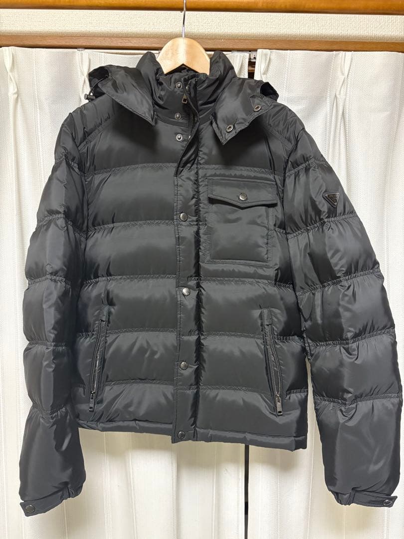 PRADA メンズ ダウンジャケット 46サイズ - メルカリ