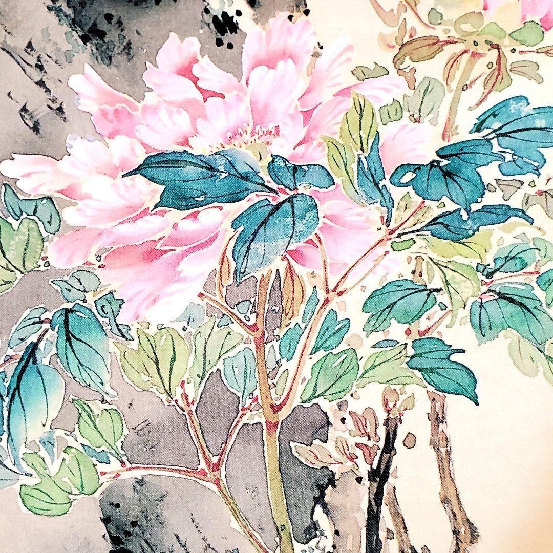 野口小蘋(のぐちしょうひん) 工芸 玉堂富貴 掛け軸 - メルカリ