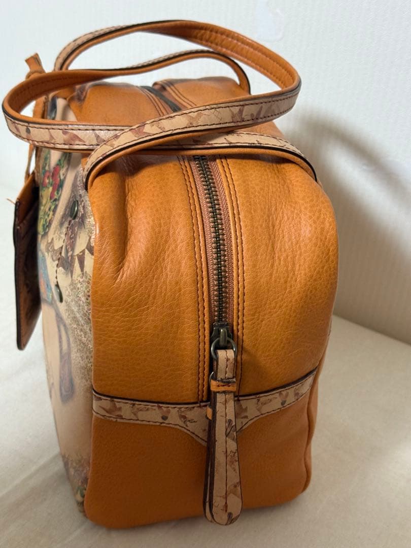 Dakota 50周年記念 チーレザー ハンドバッグ - メルカリ