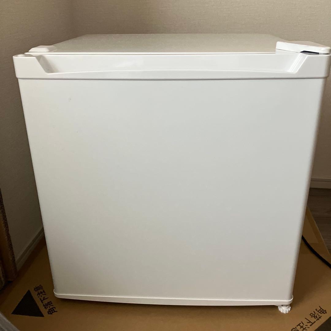 アイリスオーヤマ46L 冷蔵庫2025年製 冷蔵庫 46L 小型 セカンド冷蔵庫 1ドア 幅47cm PRC-B051D-W ホワイト