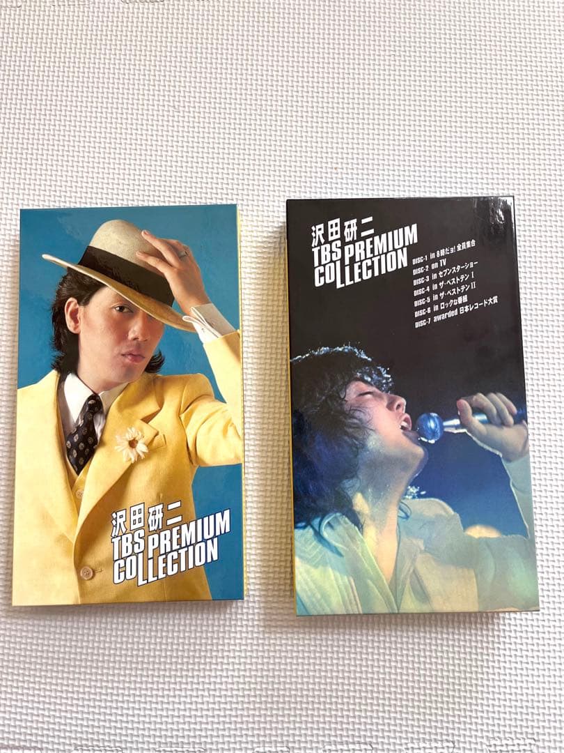 沢田研二/TBS PREMIUM COLLECTION〈7枚組〉 - メルカリ