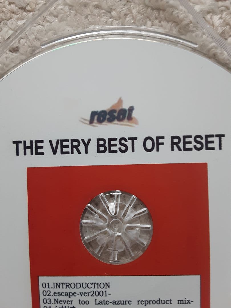☆格安☆」THE VERY BEST OF RESET/RESET - メルカリ