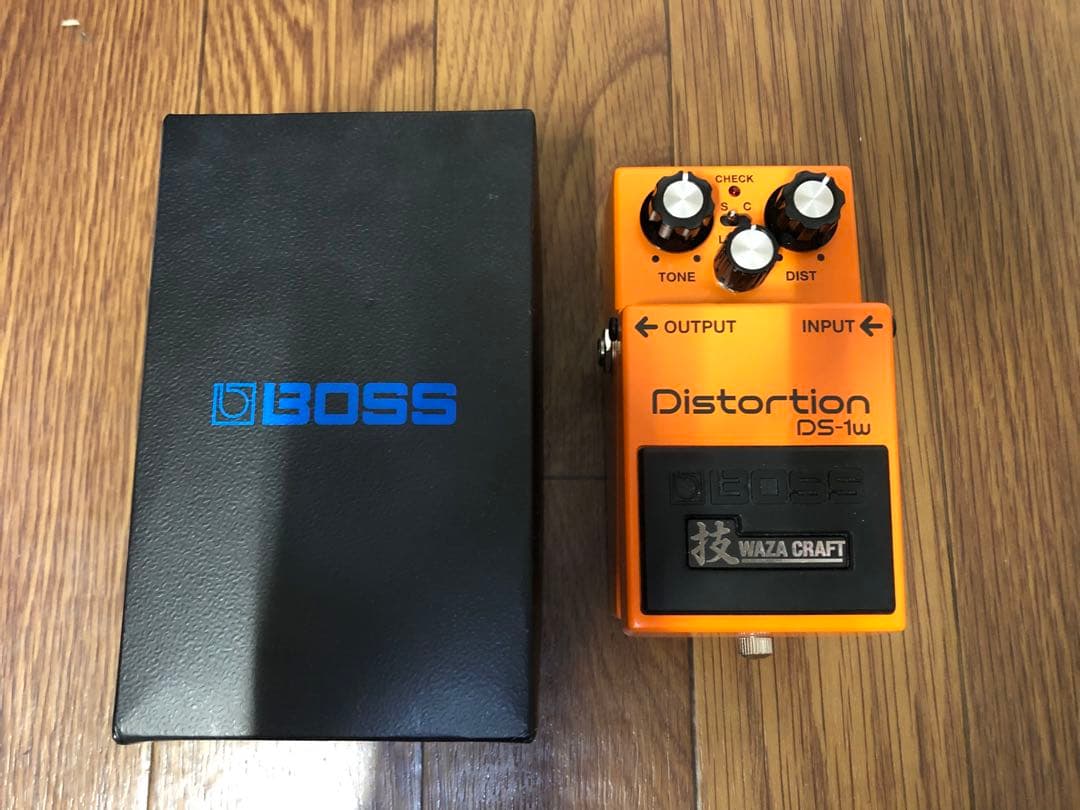 BOSS DS-1w WAZA CRAFT ディストーションペダル Boss DS-1W Waza Craft Distortion Pedal | Sweetwater
