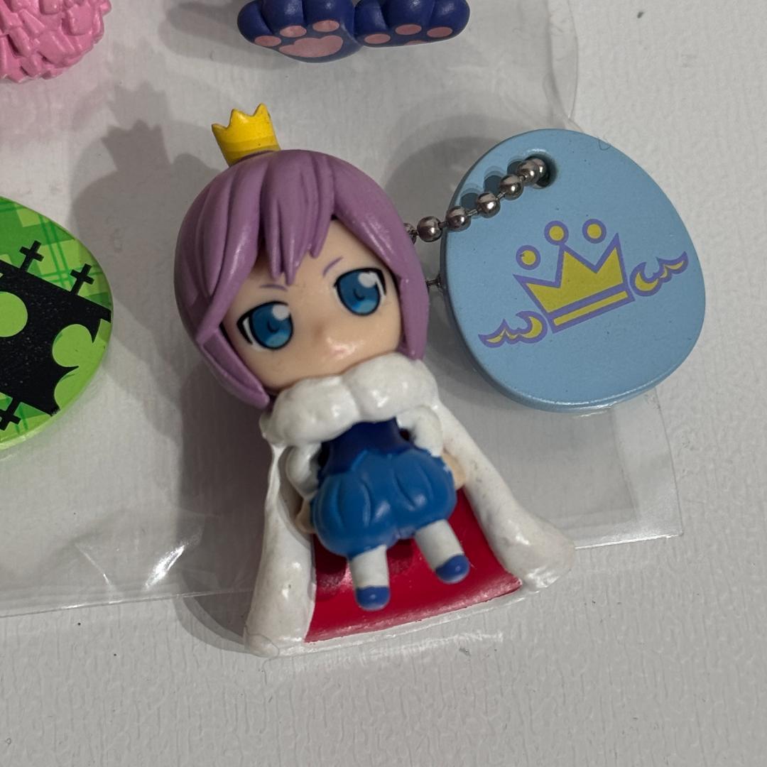 しゅごキャラ マスコット フィギュア 全6種 キーホルダー グッズ しゅ