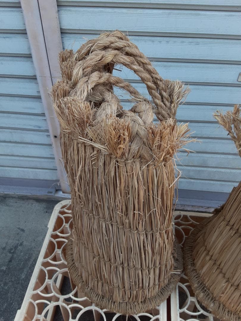 わら細工 踏み俵