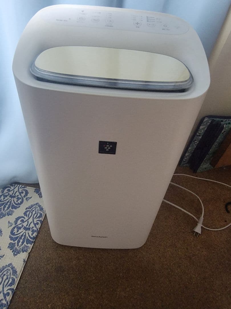 空気清浄機 KI-LD50（2021年製） シャープ、衣類乾燥対応のプラズマクラスター除加湿空気清浄機「KI