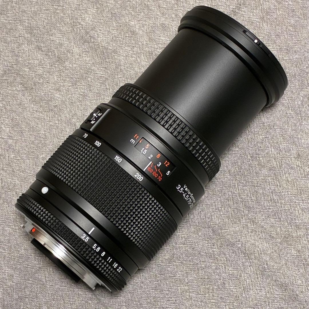 フィルムカメラ CONTAX NX & Vario 70-200mm F3.5-4.5 T*