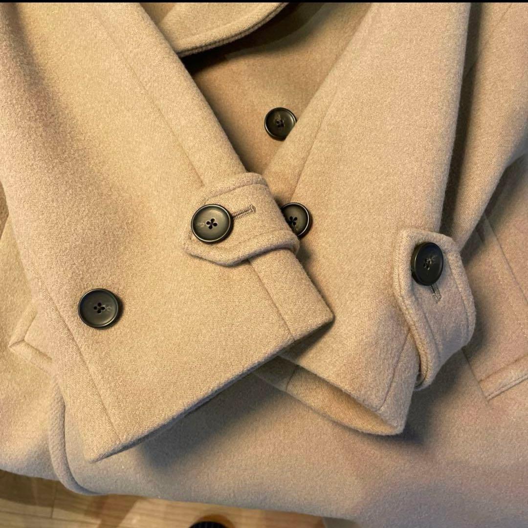 green label relaxing ソフトメルトン スタンドカラー コート - メルカリ