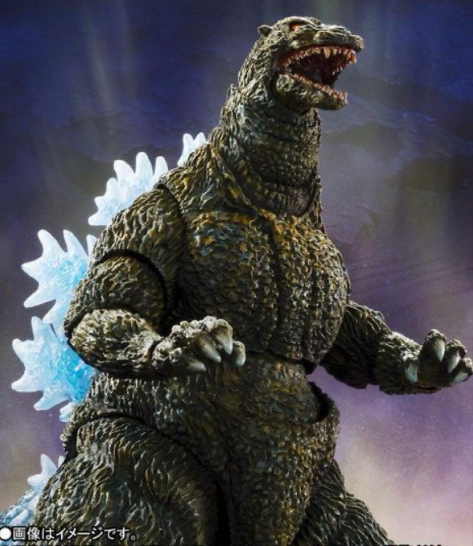 S.H.MonsterArts ゴジラ(生頼範義ポスターVer.)
