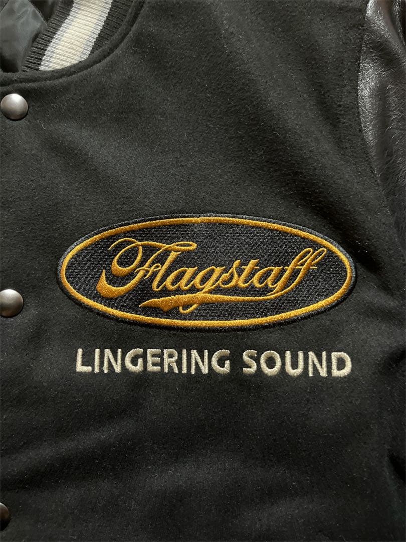 マ*チ様 【売切り】FLAGSTAFF フラグスタフ スヌーピー スタジャン L