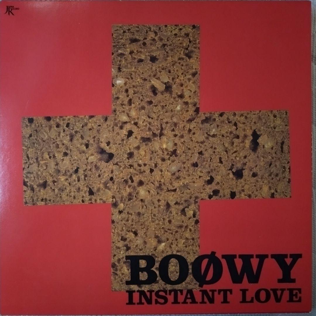 BOØWY／INSTANT LOVE／限定BOX／美品【大幅値下げ中！】 Amazon.co.jp: INSTANT LOVE: ミュージック