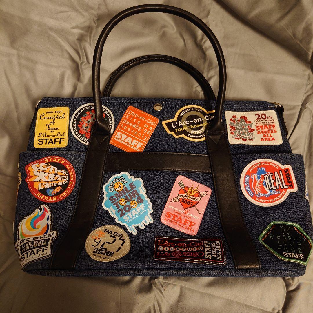 未開封】L'Arc～en～Ciel 25th パスバッグ 未開封】L'Arc～en～Ciel 25th
