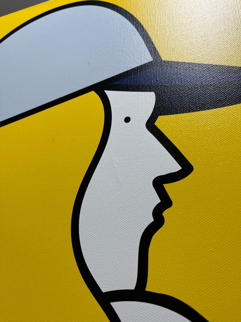 Rooo Lou デジタルプリントアート 絵画 - メルカリ