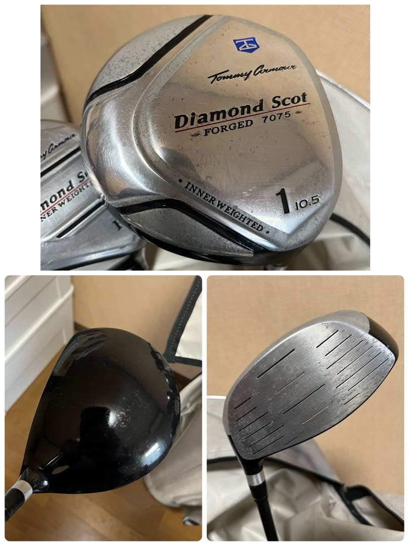 a353/DIAMOND Scot ゴルフ クラブセット クラブ www.cosaga.com