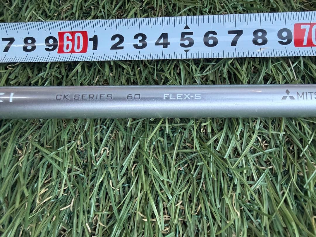 値下げ テンセイCKブルー 60S 1w用シャフト コブラスリーブ付き - メルカリ