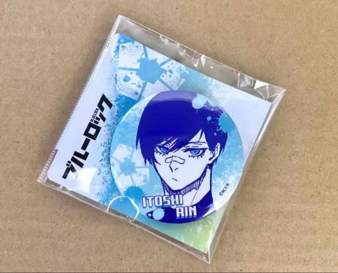 ブルーロック 紀伊國屋 原作 缶バッジ 糸師凛 クラックス - メルカリ