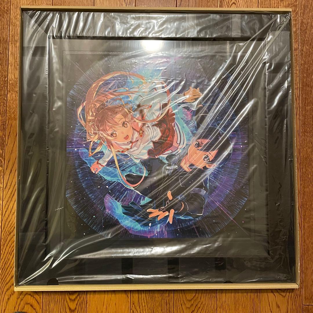 abec/BUNBUN 展 「BOUNDARY」複製原画 - メルカリ