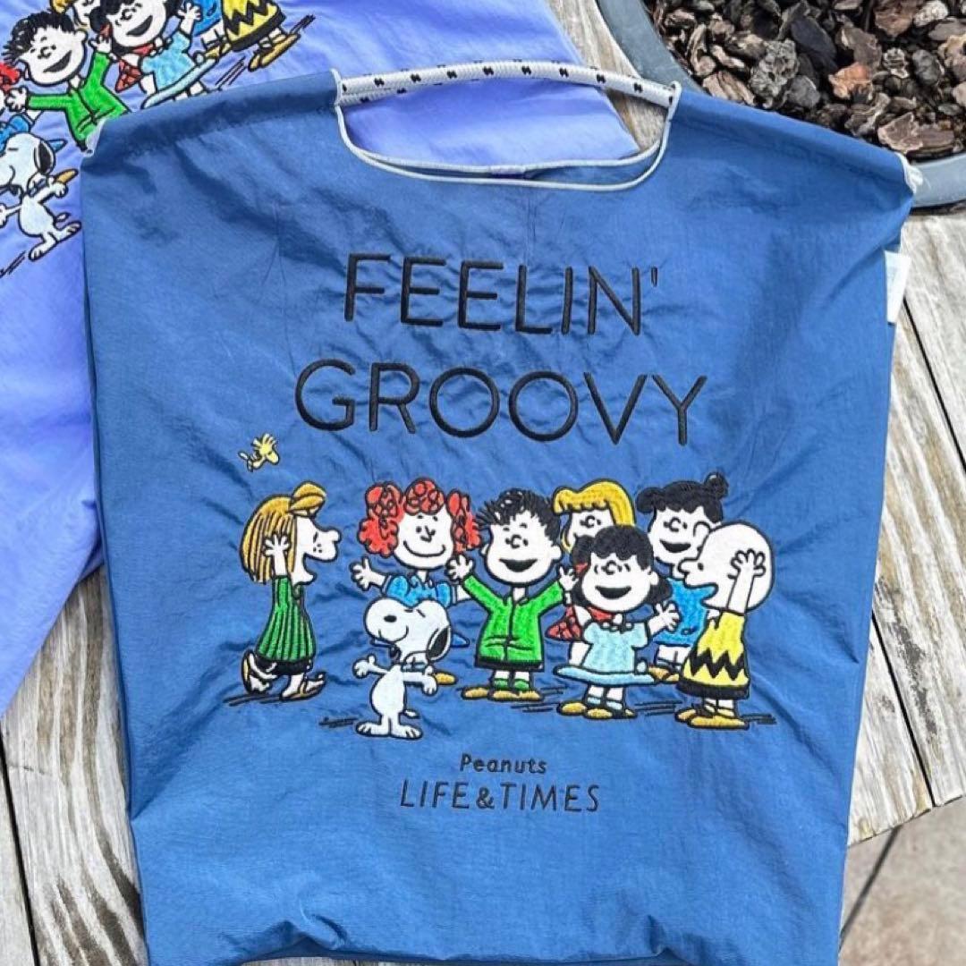 新品】Ball&Chain 西宮阪急限定 スヌーピー ネイビー L【未開封