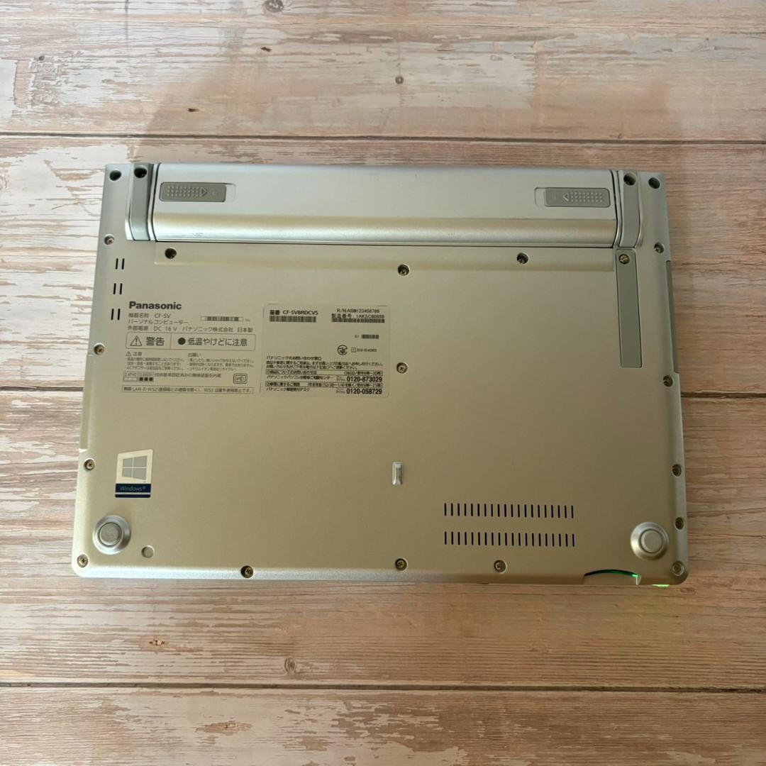 人気の国産PC❗】レッツノート i5 8G SSD256G 12.1 オフィス
