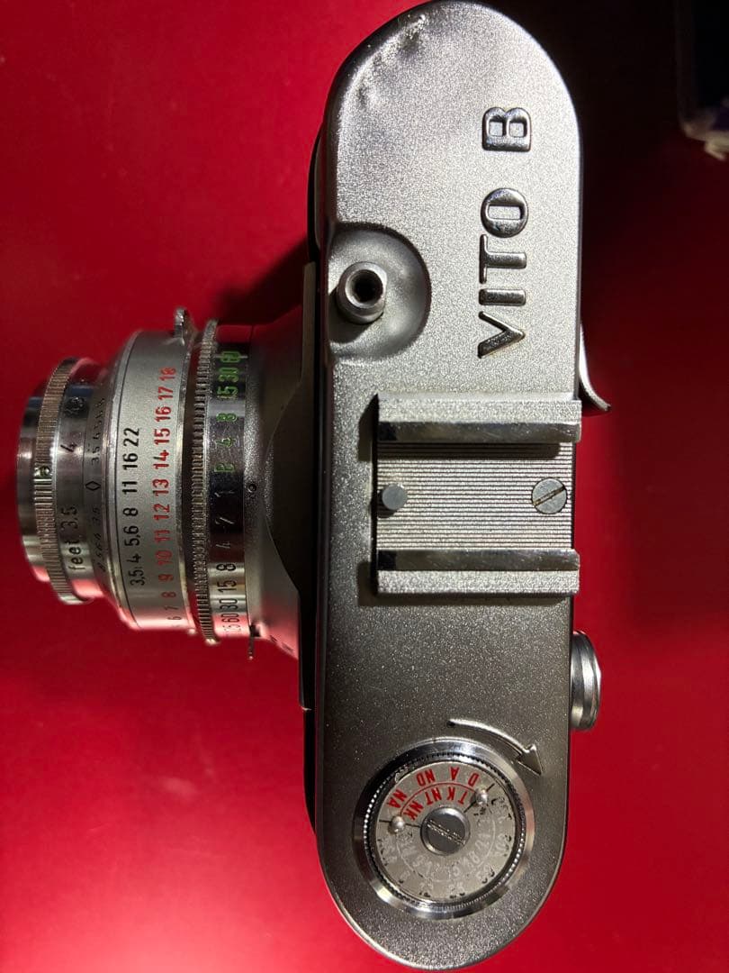 フォクトレンダー VITO B 本箱 取扱説明書 革ケースセット - メルカリ