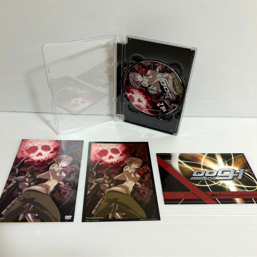 009-1 ゼロゼロナインワン 全6巻　全巻収納BOX付き　セット DVD 希少