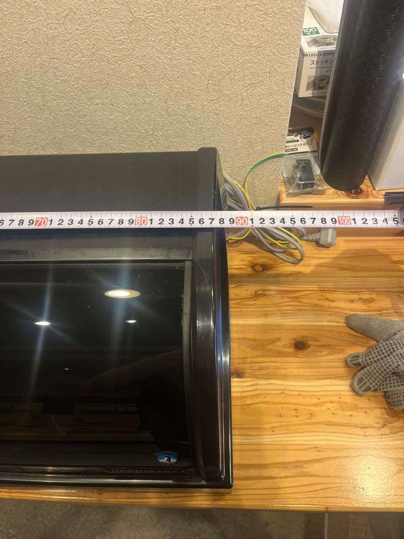 ☆HOSHIZAKI ☆ホシザキ☆ネタケース☆黒☆取扱説明書有り☆