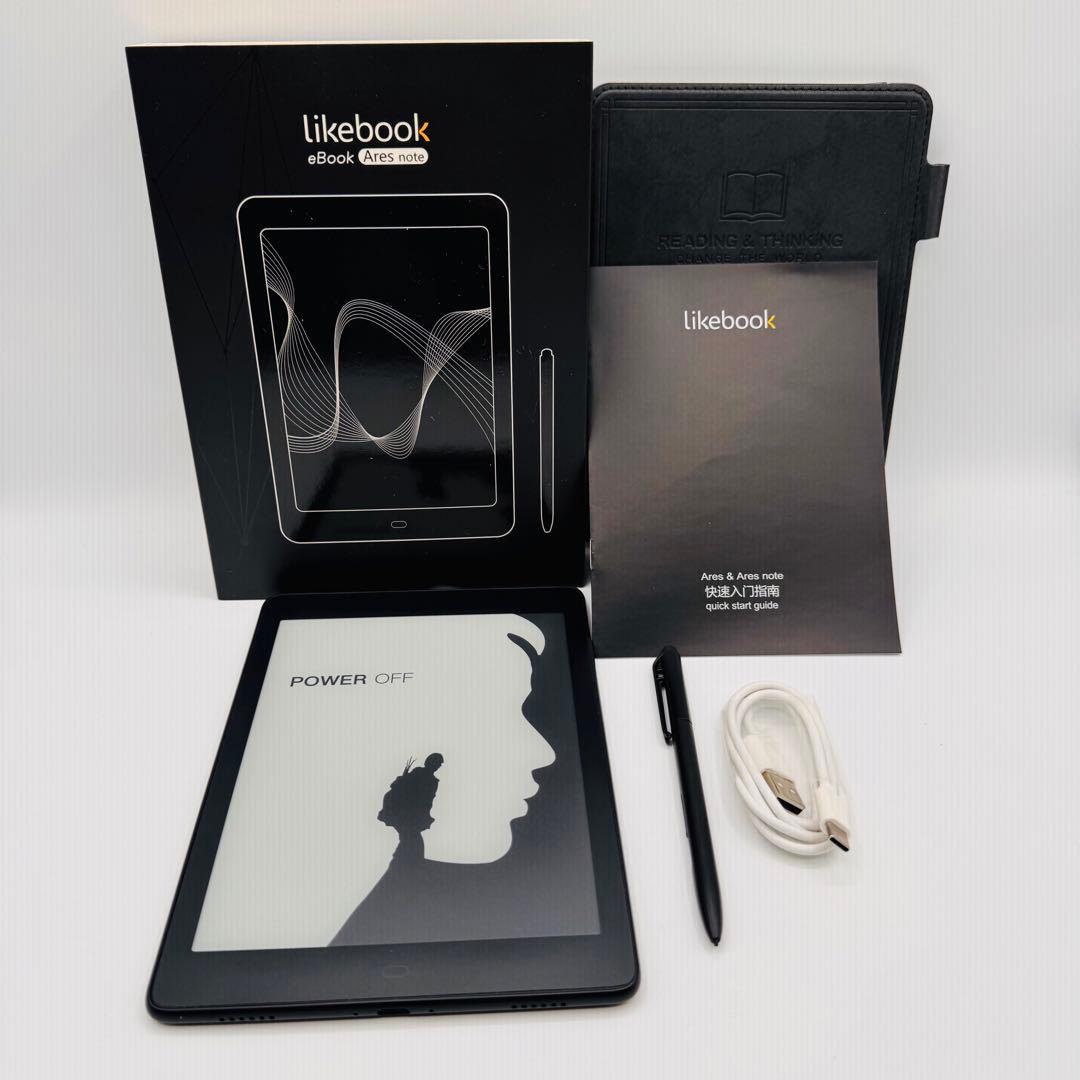 【極美品】likebook ebook Ares note 希少 Likebook Ares note（7.8インチEinkタブレット）を買ったのでレビュー