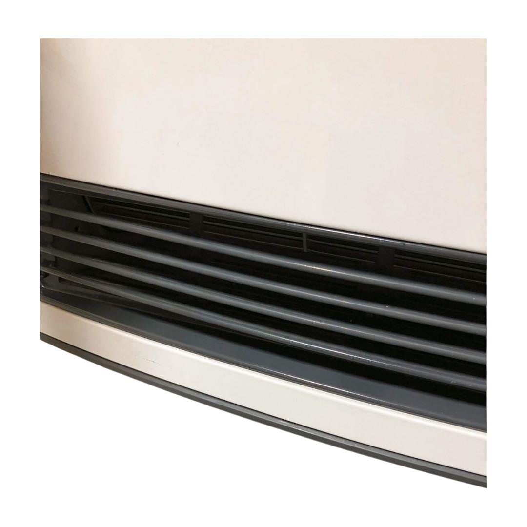 ノーリツ GFH-4004S ガスファンヒーター 都市ガス用 ホース付 説明書付