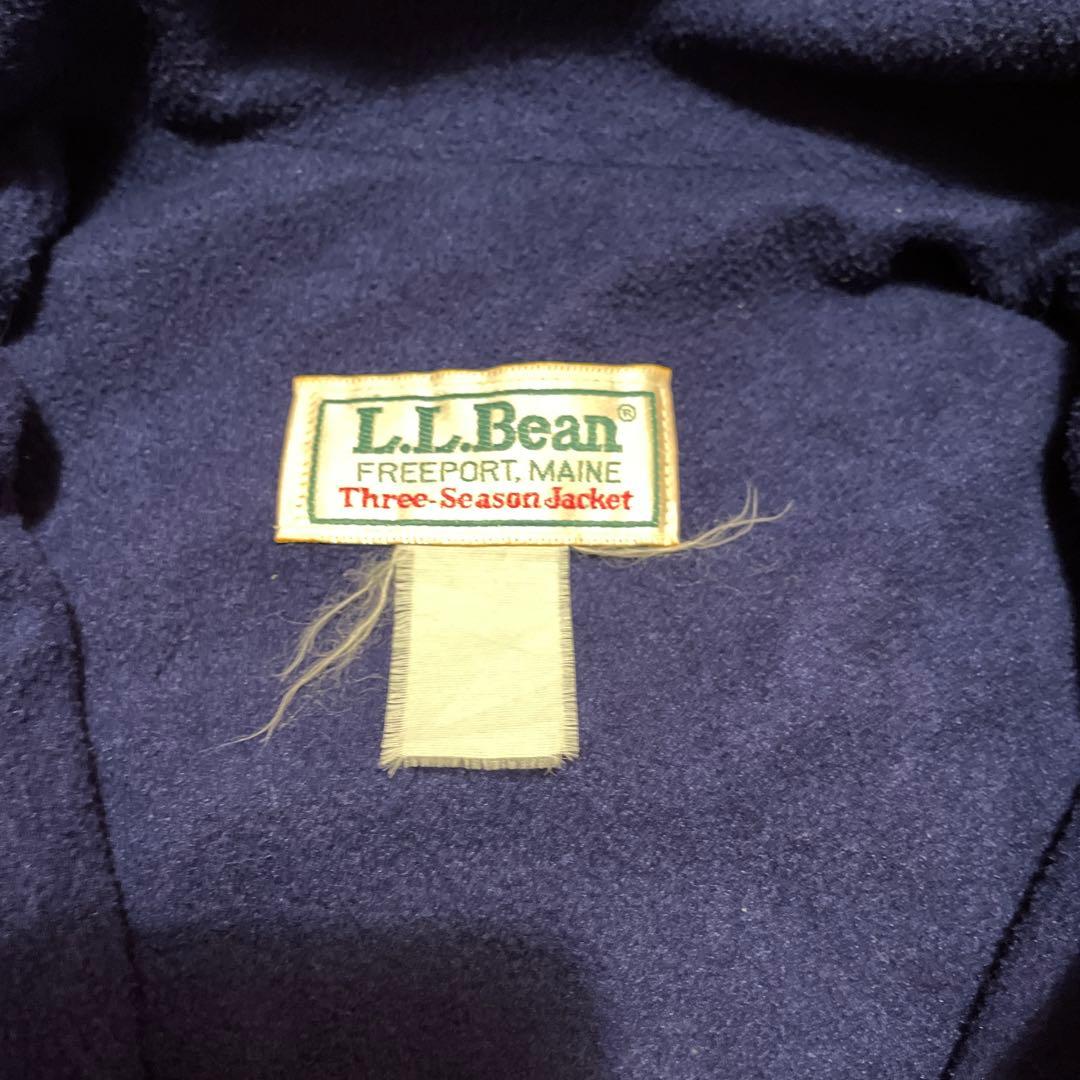L.L.Bean ウォームアップジャケット　80s 赤