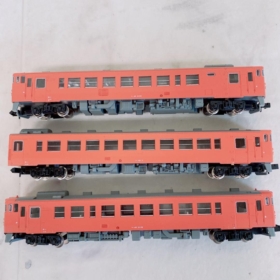 カトー KATO Nゲージ キハ40 首都圏色 国鉄キハ40系気動車 N2152