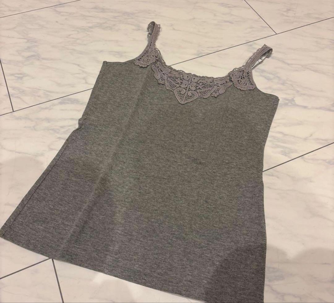 フェアリーグランジ 森ガール レース装飾 キャミソール - メルカリ