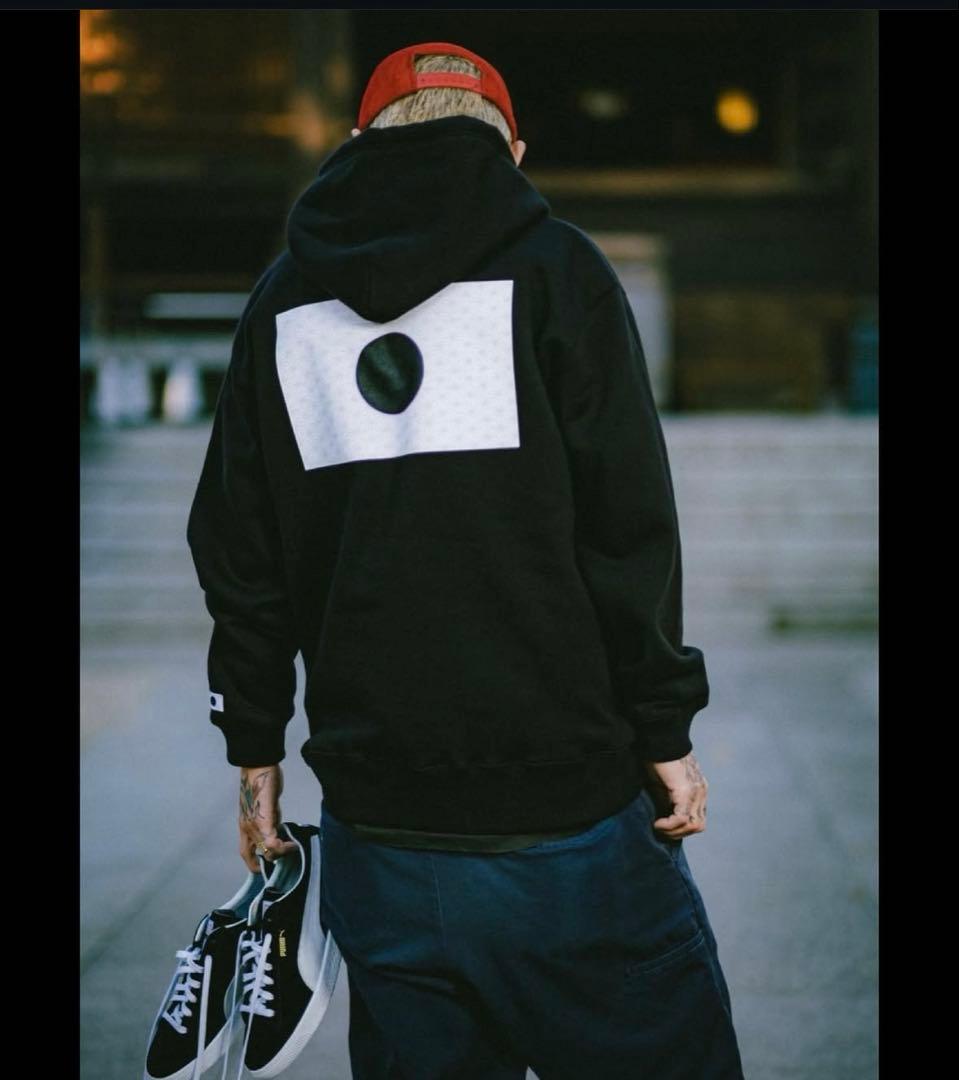 ミュージシャン E.D.O.Hoodie jesse the bonez rize