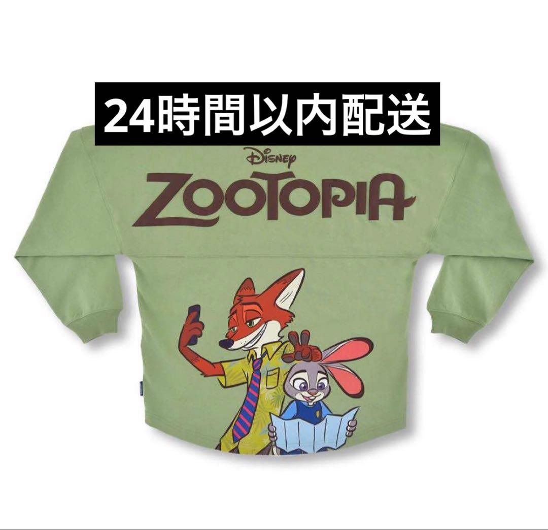 【Spirit Jersey】ジュディ・ホップス＆ニック・ワイルド 長袖Tシャツ 公式】ディズニーストア.jp | 【Spirit Jersey】ジュディ・ホップス